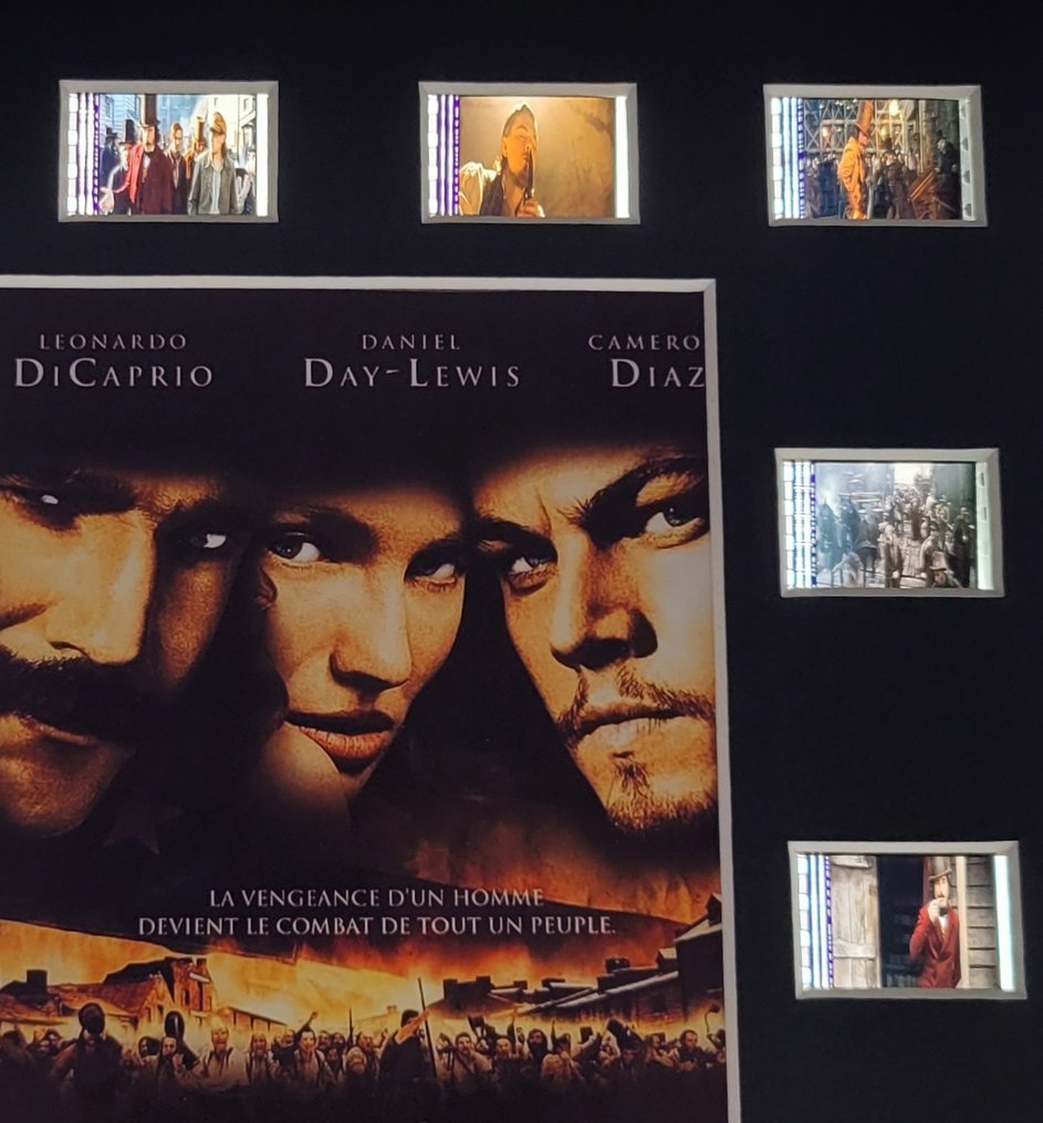 Gangs of New York - Framed Film Cell Display with COA #1.0