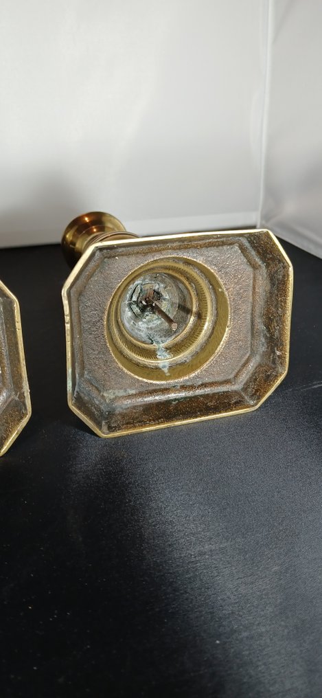 Candlestick (2) - Brass #4.3