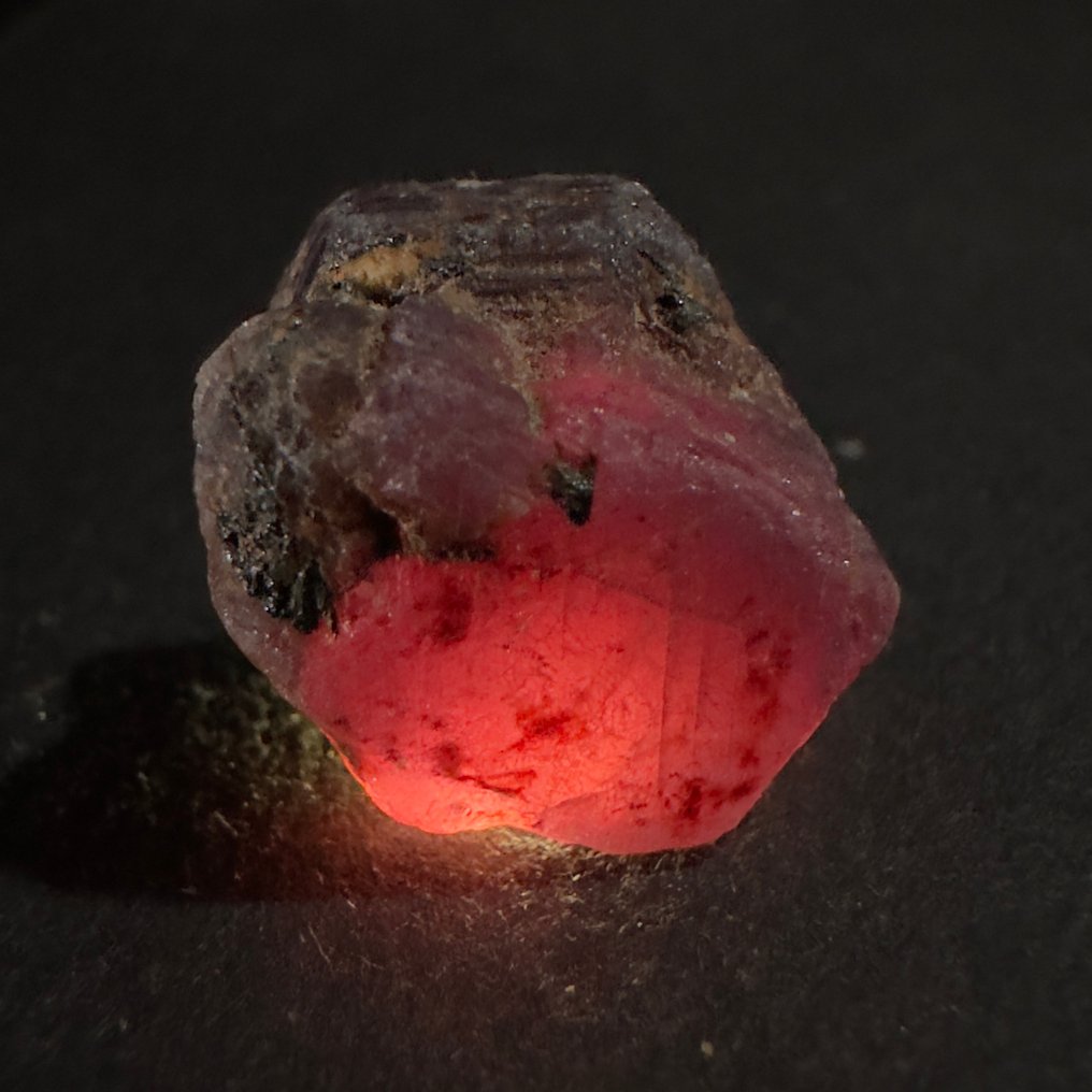 蓝宝石 粗糙 - 高度: 14 mm - 宽度: 13 mm- 5.25 g - (1) #1.0