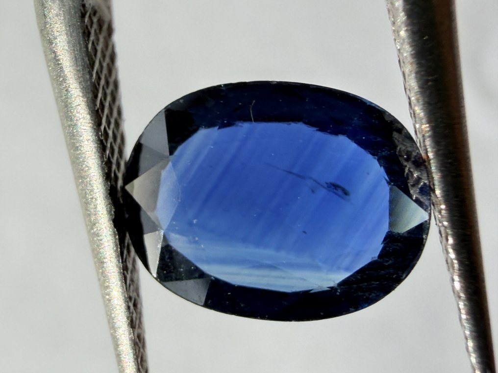 Sans prix de réserve Bleu Saphir  - 1.51 ct - Antwerp Laboratory for Gemstone Testing (ALGT) - Aucun traitement #2.1