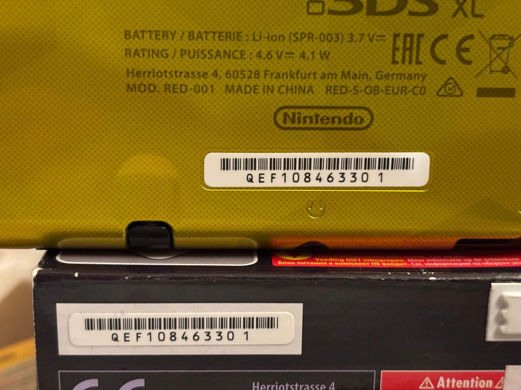 Nintendo - New 3DS XL - Samus Edition - Video game console - In original box #2.1