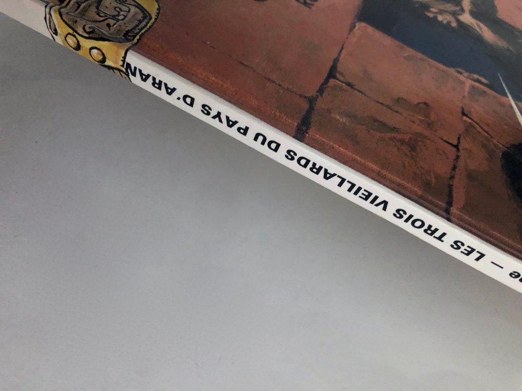 Thorgal T3 - Les Trois vieillards du Pays d'Aran - C - 1 Album - First edition - 1981 #3.2