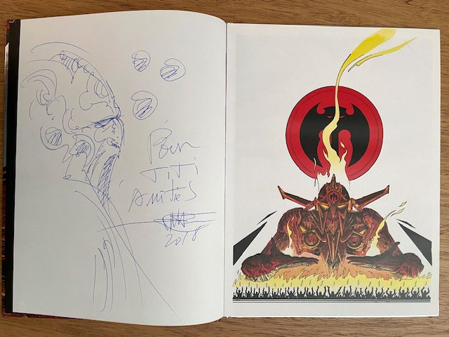 Lone Sloane T9 - Delirius 2 + dédicace - C - 1 Album - First edition - 2012 #2.1