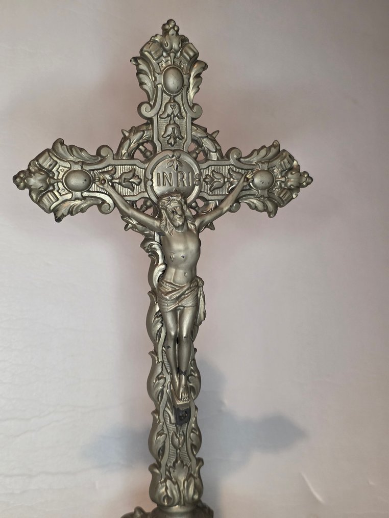 Kreuz - Versilbert - 1930-1940 #1.0