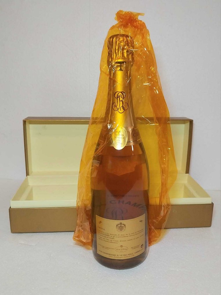 1997 Louis Roederer, Cristal - Σαμπάνια - 1 Φιάλη (0,75L) #1.0