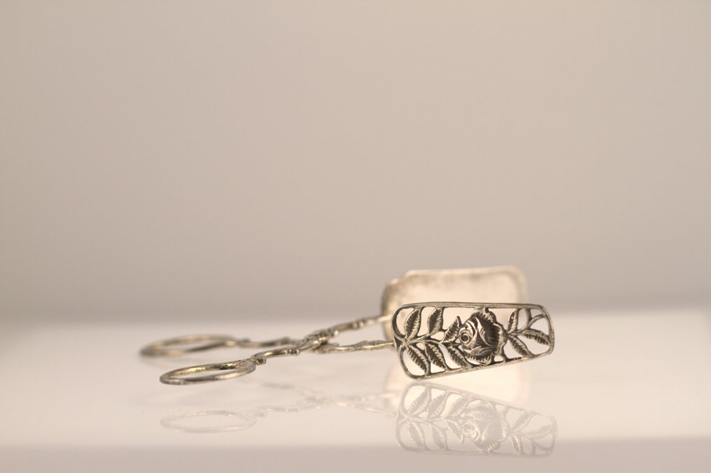 GEWE - GEWE - Pinças de açúcar - .830 prata - 1946 #1.0