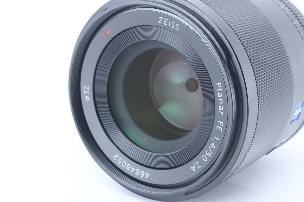 Zeiss Planar FE 1,4/50mm ZA for Sony | Camera lens #1.0