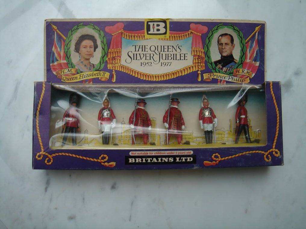 Figur - Britains 7301 + 7225  (3) - Jern #2.1