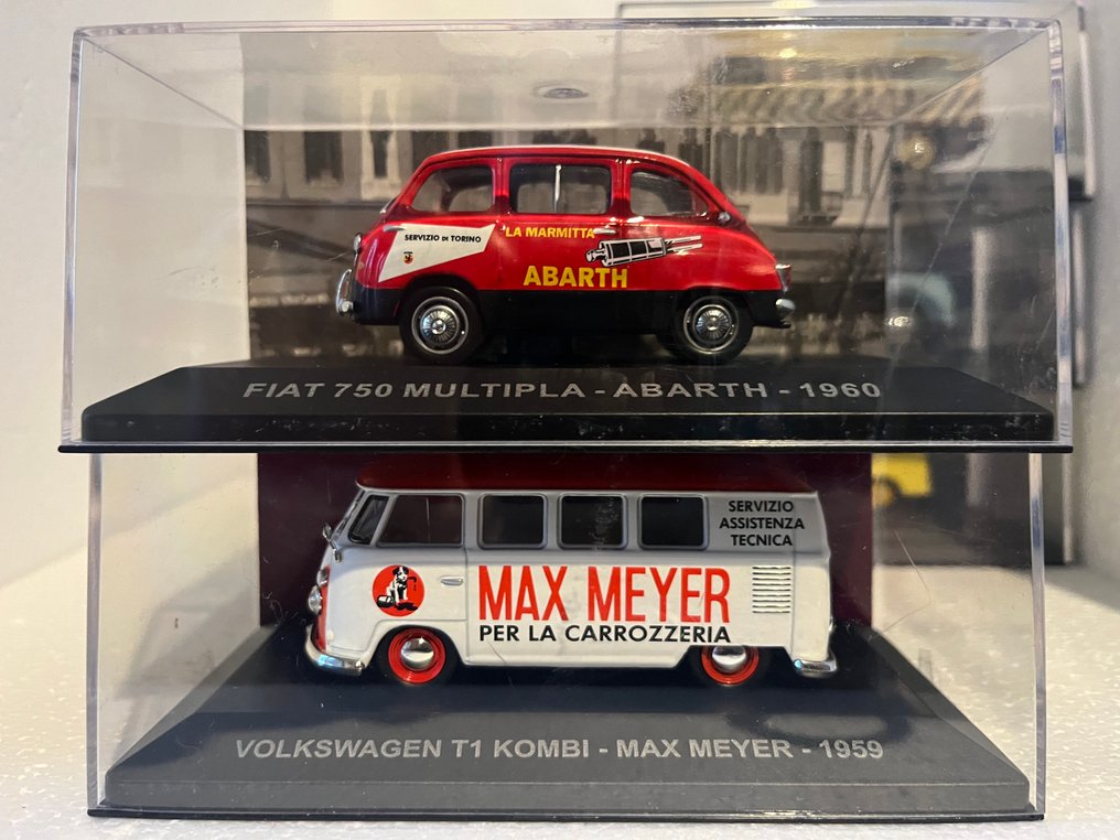 Altaya 1:43 - Machetă mașină (8) - Peugeot 404 Break "Mapa" #4.3