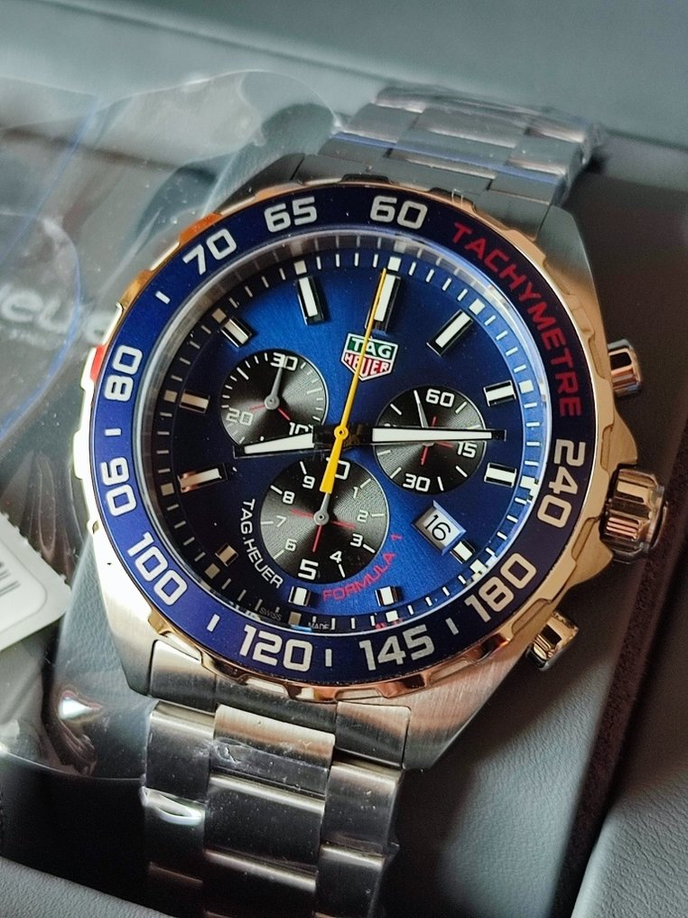 TAG Heuer - Formula 1 Aston Martin Red Bull Racing - No reserve price - Ref. CAZ101AB - Men - 2020+ #4.3