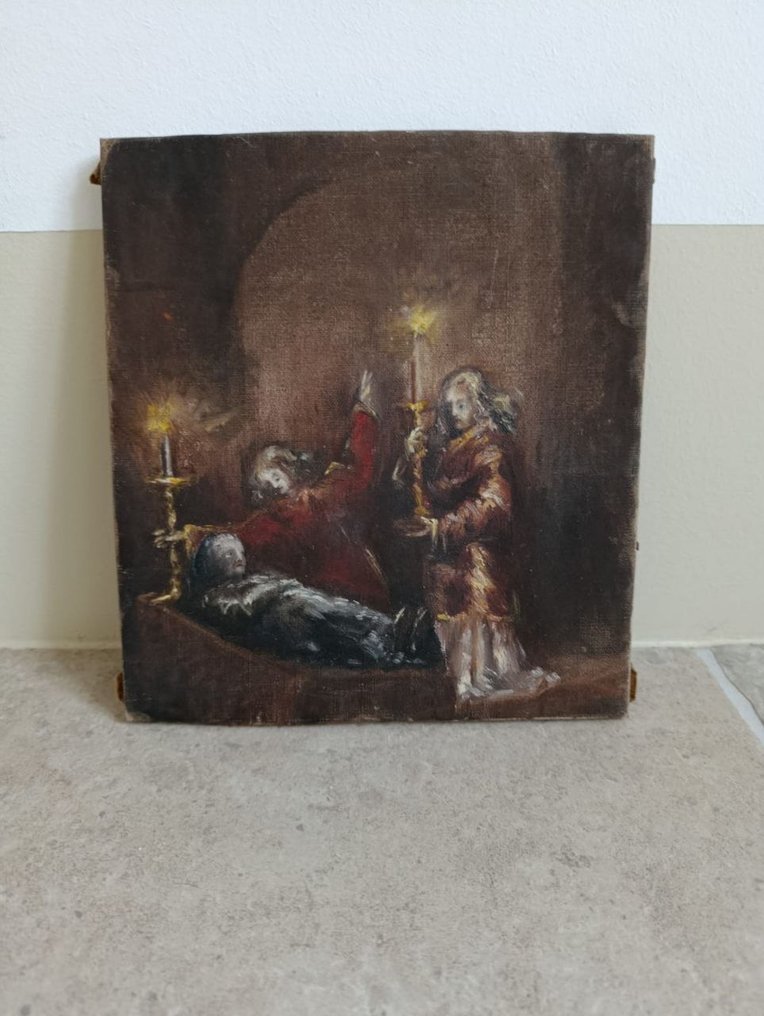 Günther Heinz (1927-1992) - Religiöses Kunstwerk #1.0