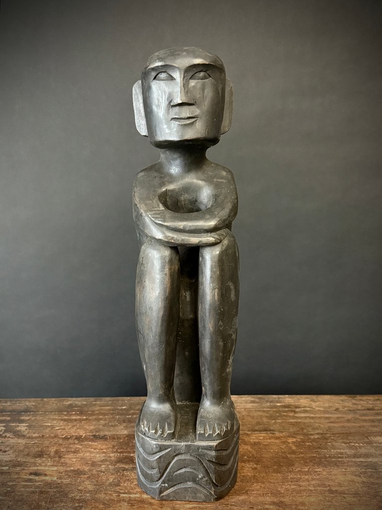 Risgud - 61 cm - Bulul - Ifugao - Filippinerne  (Ingen mindstepris) #1.0