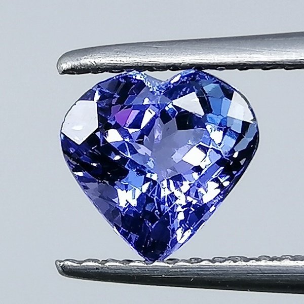 1 pcs  坦桑石  - 1.63 ct - 西班牙宝石学院（IGE） #1.0