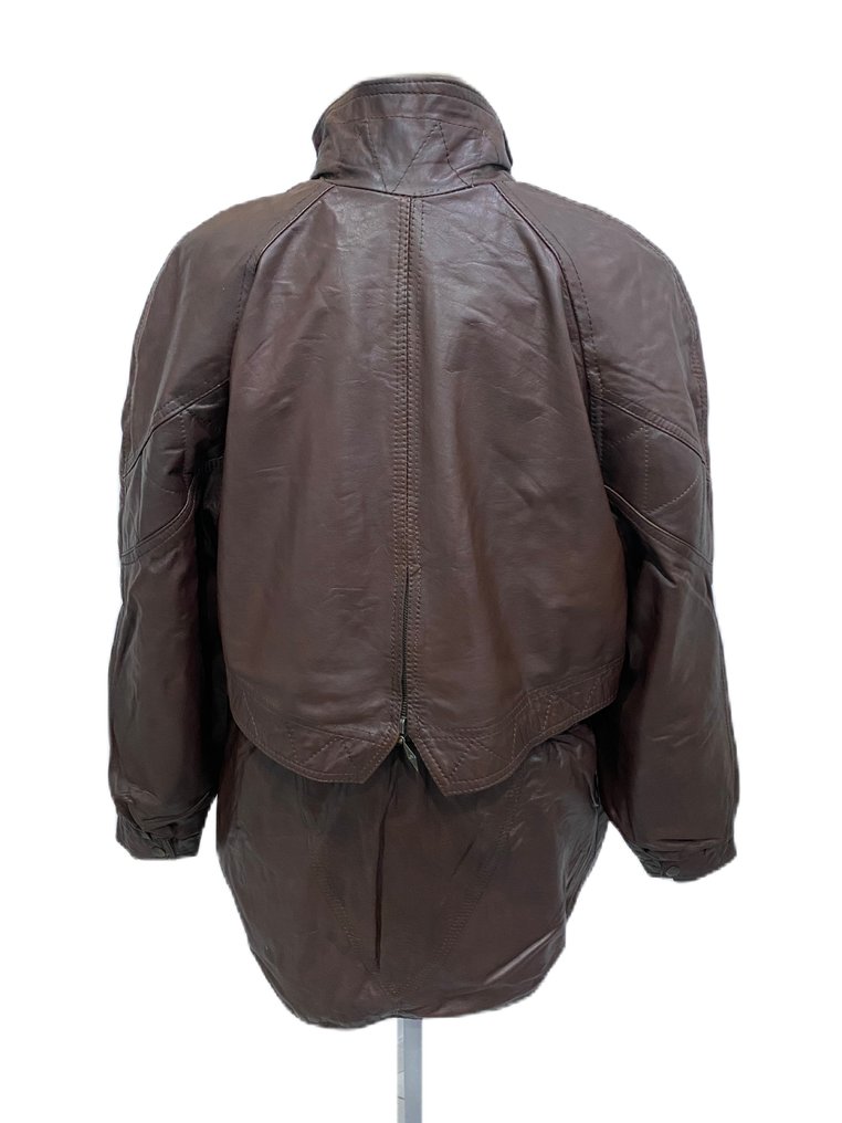 Louis Féraud - Δερμάτινο μπουφάν - Vintage #2.1