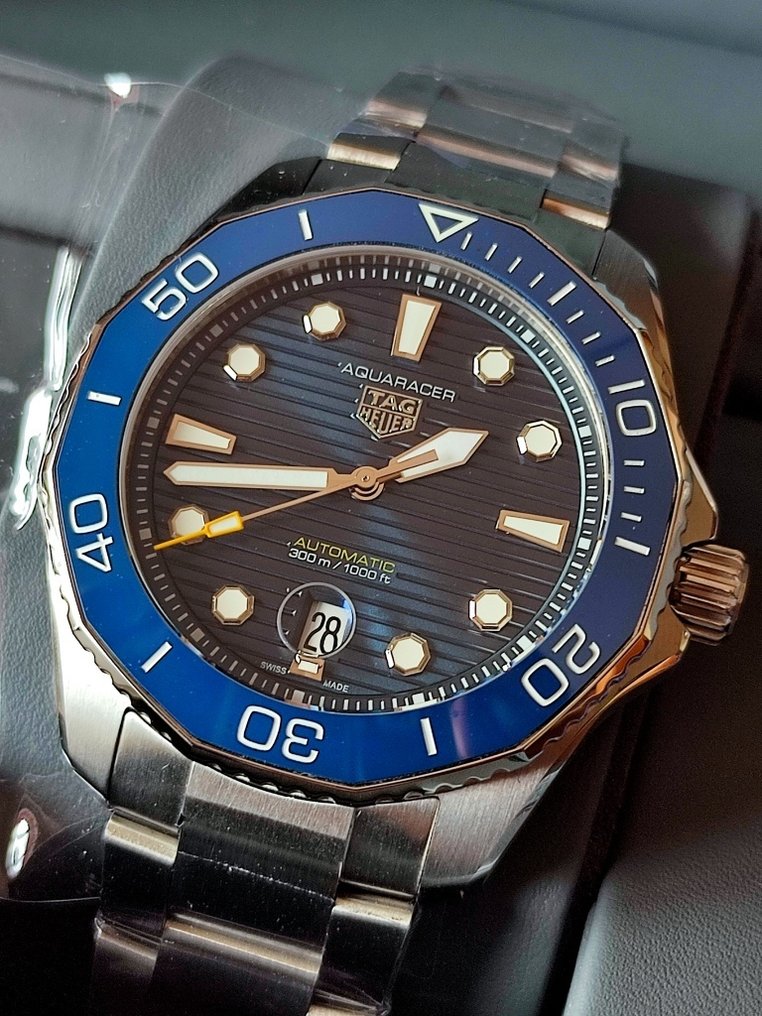 TAG Heuer - Aquaracer Calibre 5 - Ref. WBP201B - Män - 2020+ #1.0