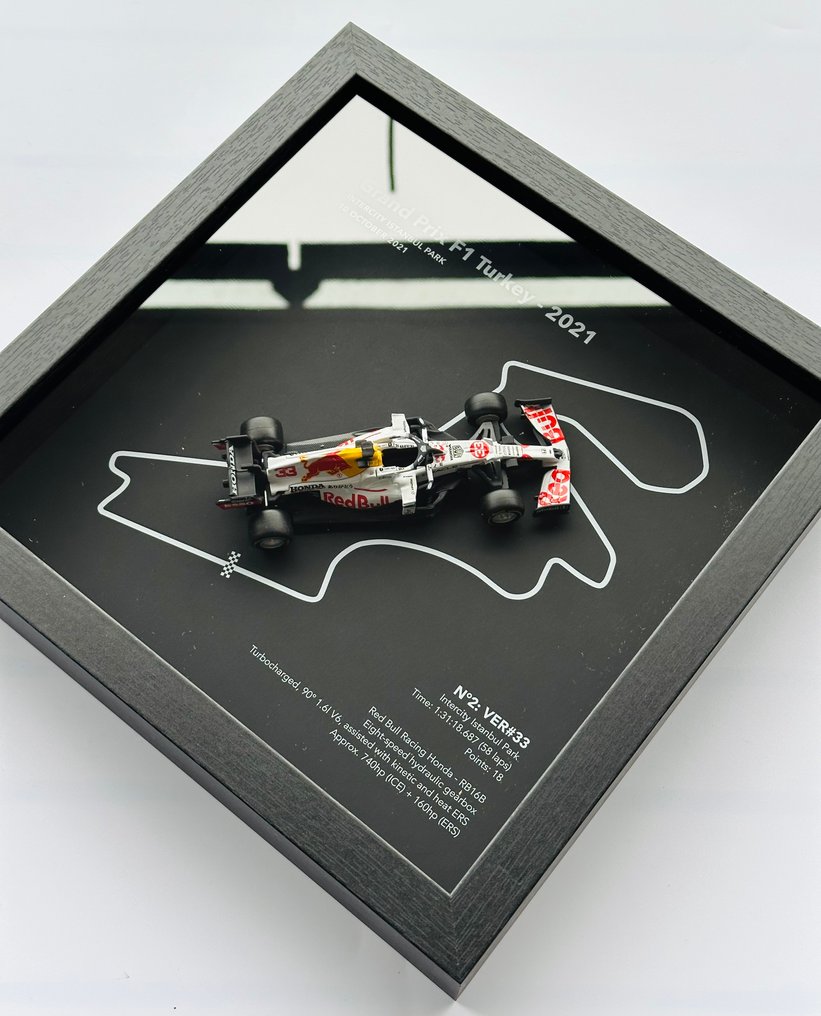 Artwork - Honda - Max Verstappen - F1 Turkish GP 2021 - Intercity Istanbul Park #1.0