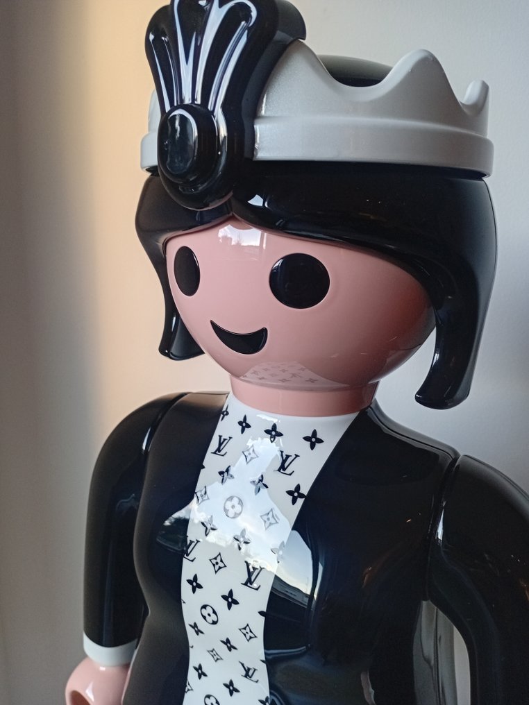 picart - Playmobil princesse Louis vuitton 65cm #1.0