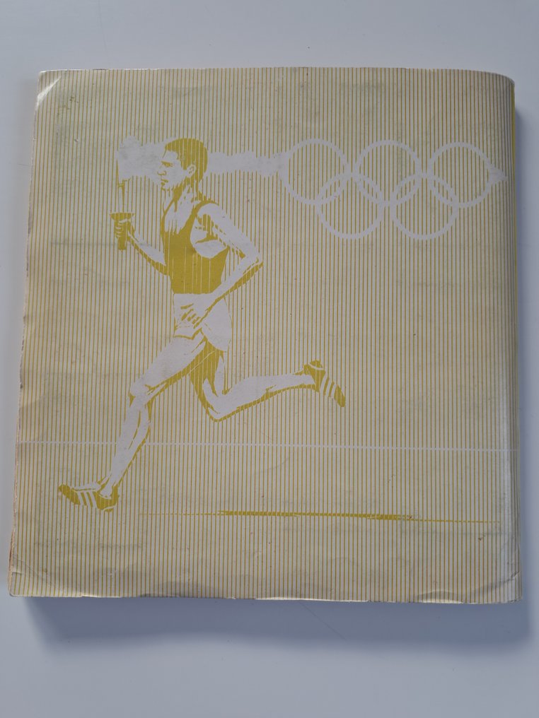 Panini Olympia 1896-1972 Cassius Clay Περιλαμβάνει την αρχική φόρμα παραγγελίας - 1 Ολοκληρωμένο άλμπουμ - Good (GD) #3.2