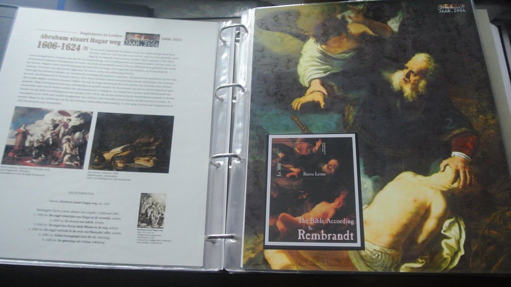 荷兰 2006 - 伦勃朗·范·莱因参考书 #4.3