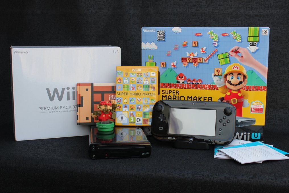 Nintendo - Wii u - Super Mario Maker Premium Pack - Console per videogiochi + giochi - Nella scatola originale #3.2