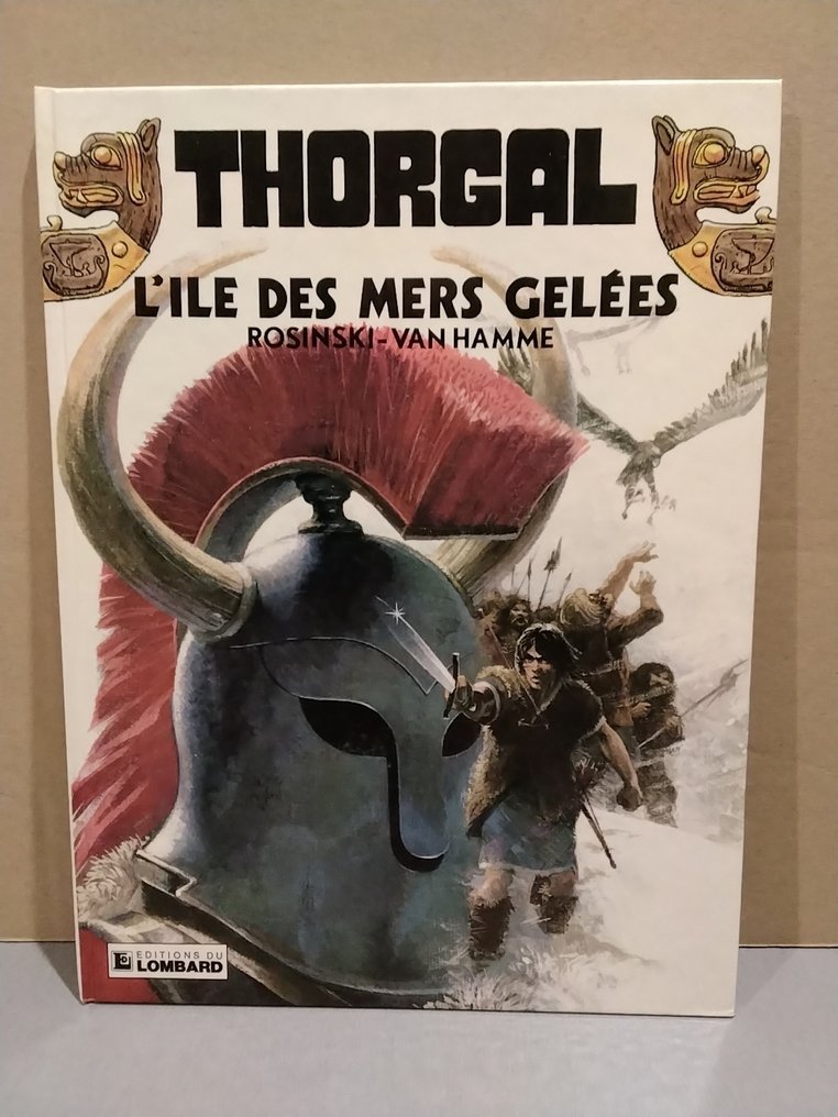 Thorgal T2 à T11 - 10x C - EO/Ré - 10 Album - 1980/1986 #1.0