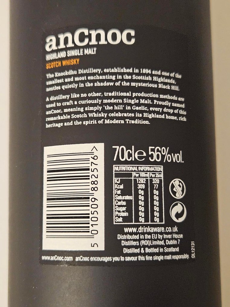 An Cnoc 2005 Single Cask No. 420 - b. 2020 - 70 cl #3.2