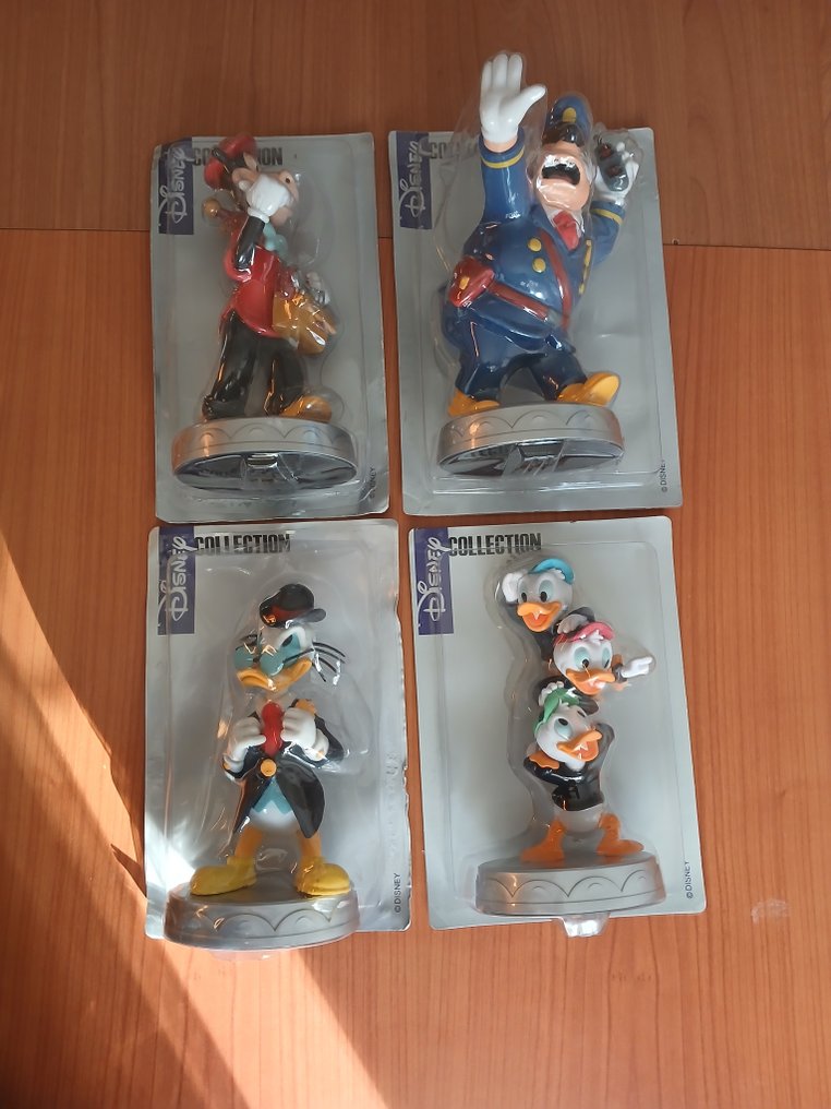 De Agostini - collection 3D - Rockrduck, commissario basettoni, Orazio, Qui Quo Qua #1.0