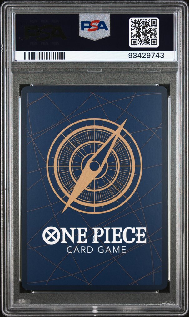 Bandai - 6 Graded card - One Piece - Nami First anniversary Chinese, Sequential ! Σειριακή κάρτα - PSA 10 #3.2