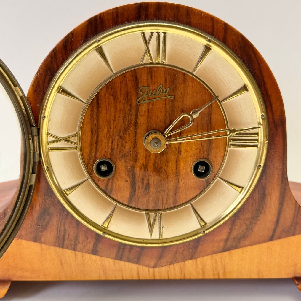 Bordur - Juba / Aug. Schatz & Sohne -   Træ, Glas, Messing - 1950-1960 #1.0