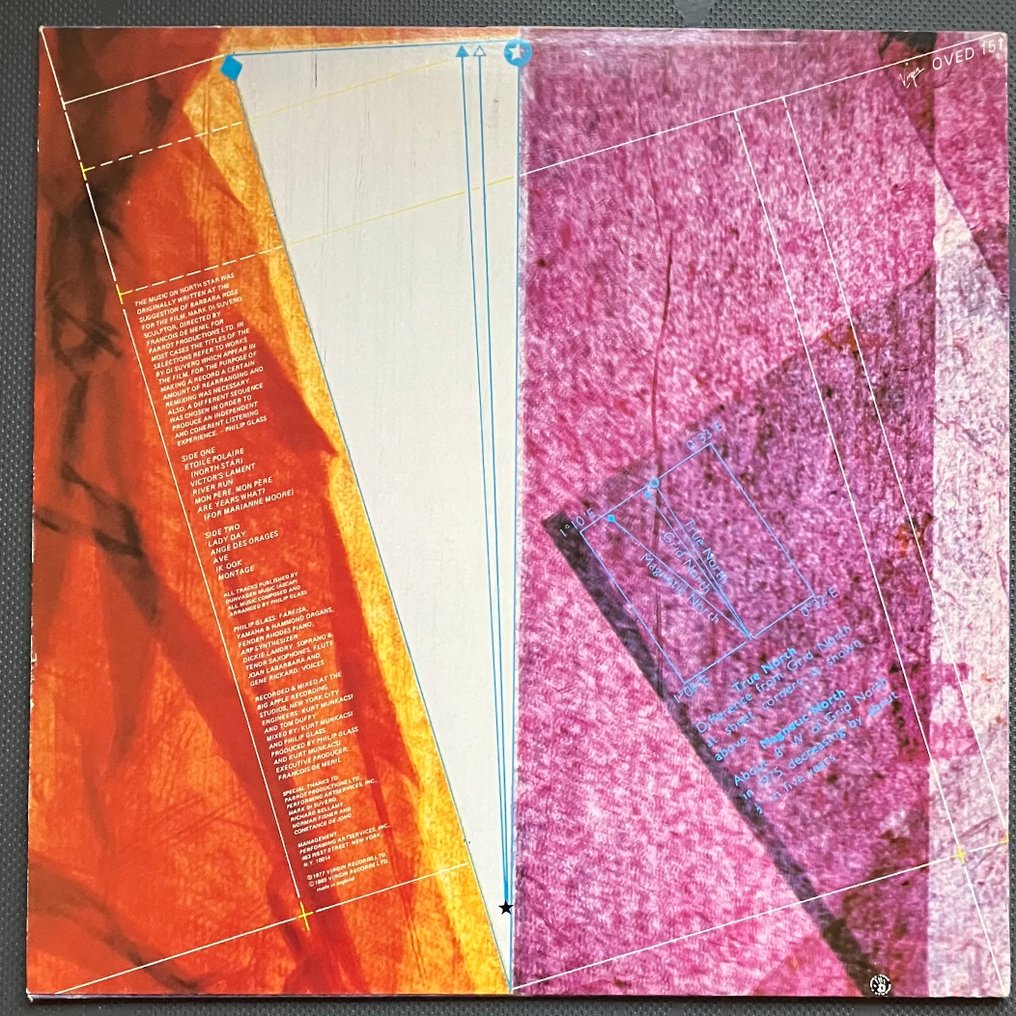 Philip Glass - 4 Albums - Album LP (più oggetti) - 1977 #2.1