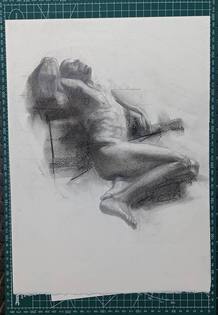 John David Jaramillo Cárdenas - Untitled from the series "Sin piedad o performance de una caída" (Motherless or performance of a #4.3