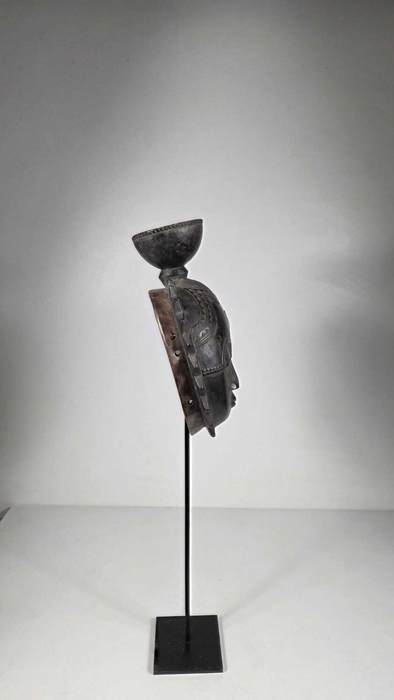 Baoulé-luinen maski - Norsunluurannikko  (Ei pohjahintaa) #4.3