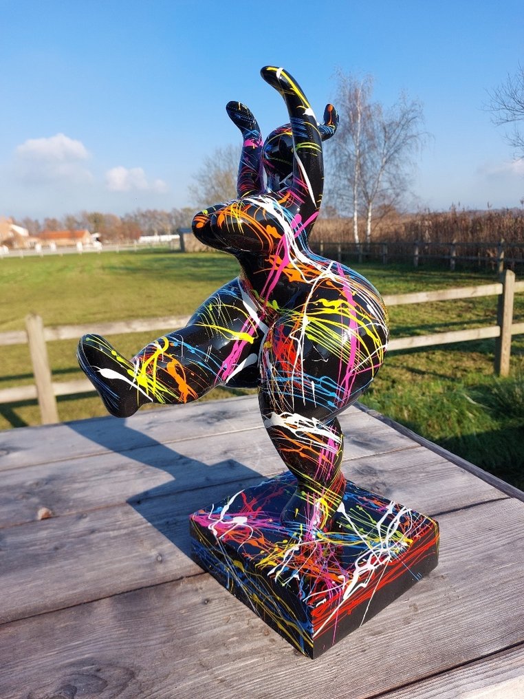 Statue, abstract beeld (handmade) - 50 cm - polyresin #1.0