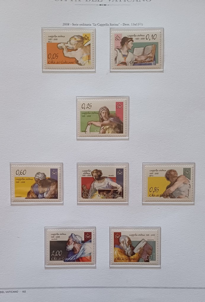 梵蒂岡城 2008/2009 - 新专辑和 Marini 的外壳 #3.2