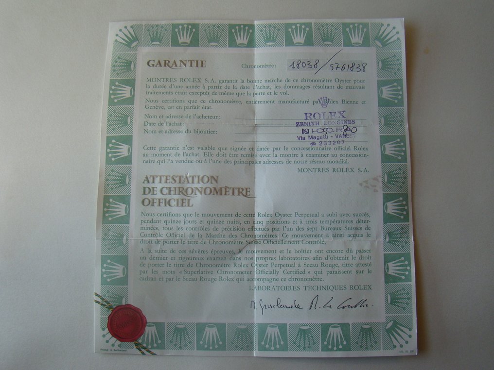 Rolex - Day-Date - 18038 - Men - 1980 #2.1