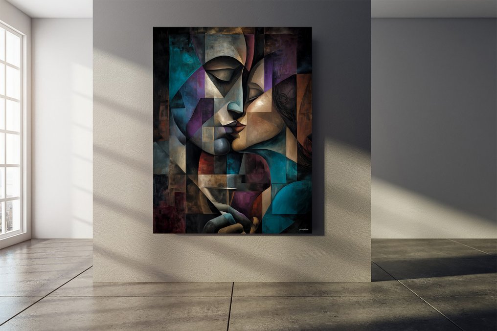 Giancarlo Colombo - GCD Art - "Soulmates 2.0 #58" #3.2