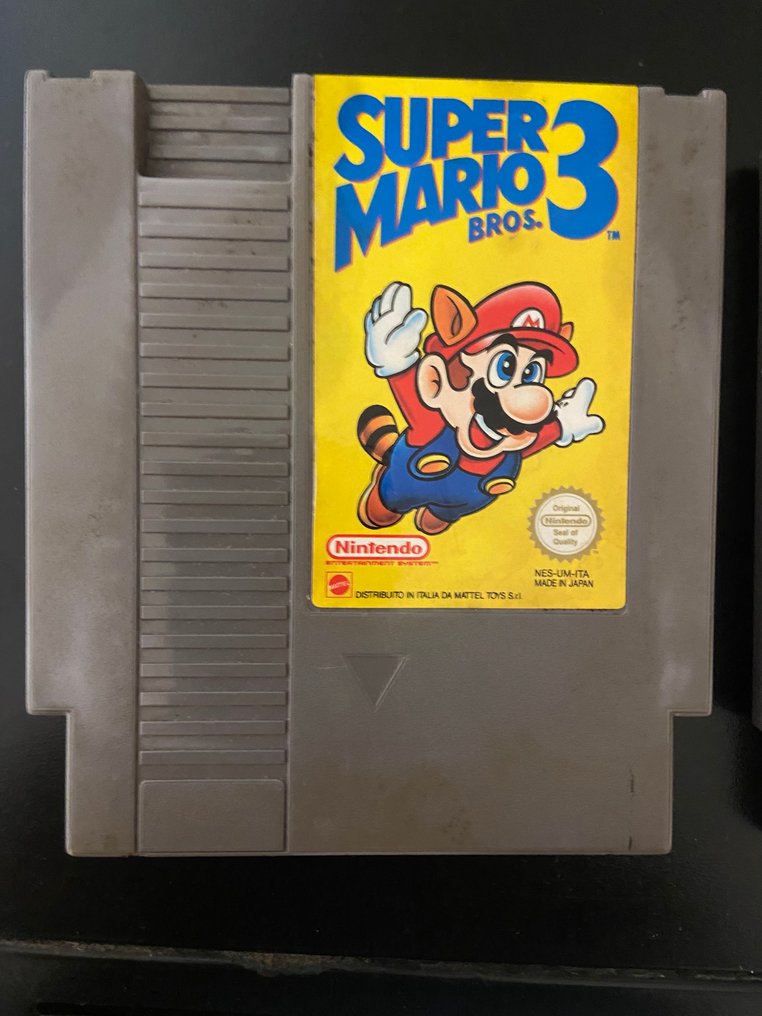 Nintendo - Nes - Super Mario Bros. 3 + WWF Wrestlemania (PAL A ITA) - Video game #2.1