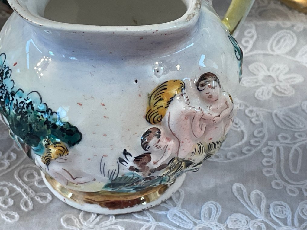 Capodimonte - porcellana capodimonte - 餐桌用具 (25) - 瓷 - 由你提供的服务 #4.3