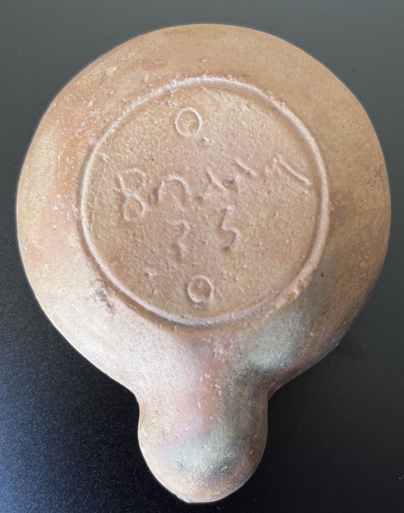 古罗马，帝国 Terracotta 油灯 #3.2