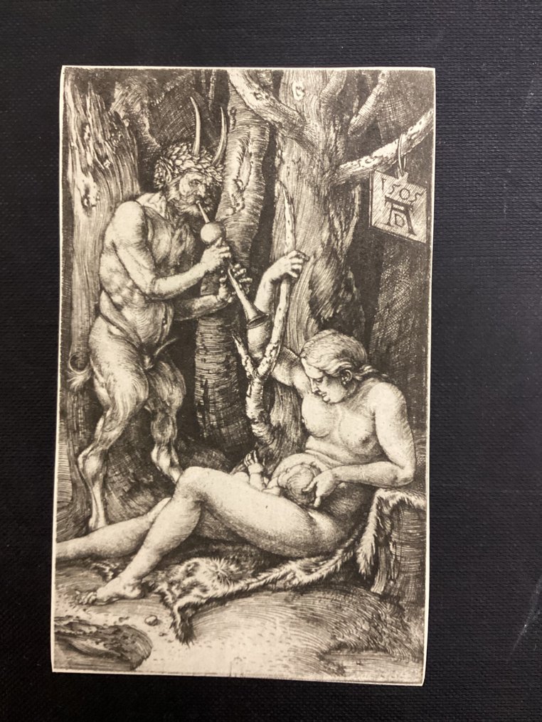 Albrecht Durer (1471-1528), after - Satyr Family #1.0