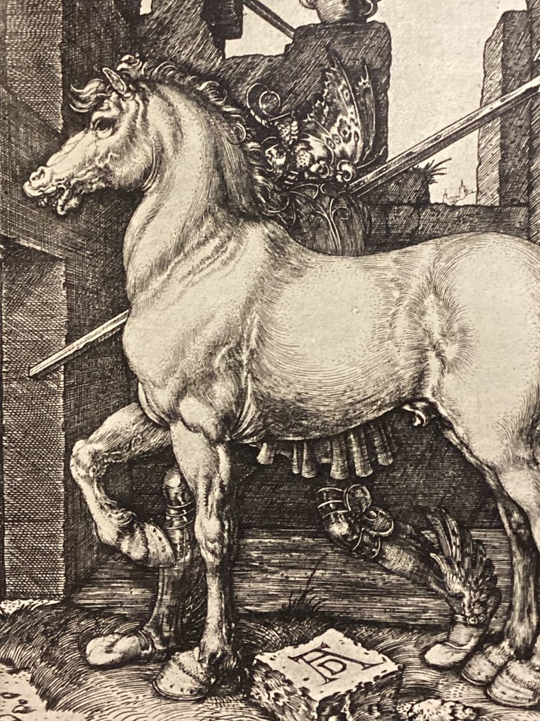 Albrecht Durer (1471-1528), after - The Small Horse #1.0