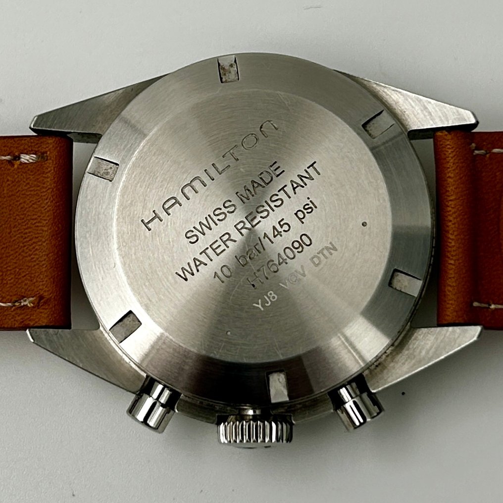Hamilton - Khaki Aviation Pilot Pioneer Mechanical Chrono - H764090 - Uomo - 2020+ #4.3