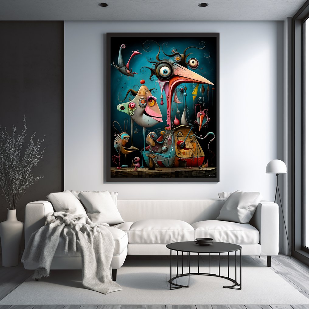 Giancarlo Colombo - GCD Art - "Oddwork #137" #3.2