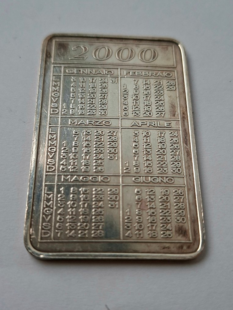 1 Troy Ounce - Silver .999  (No reserve price) #1.0