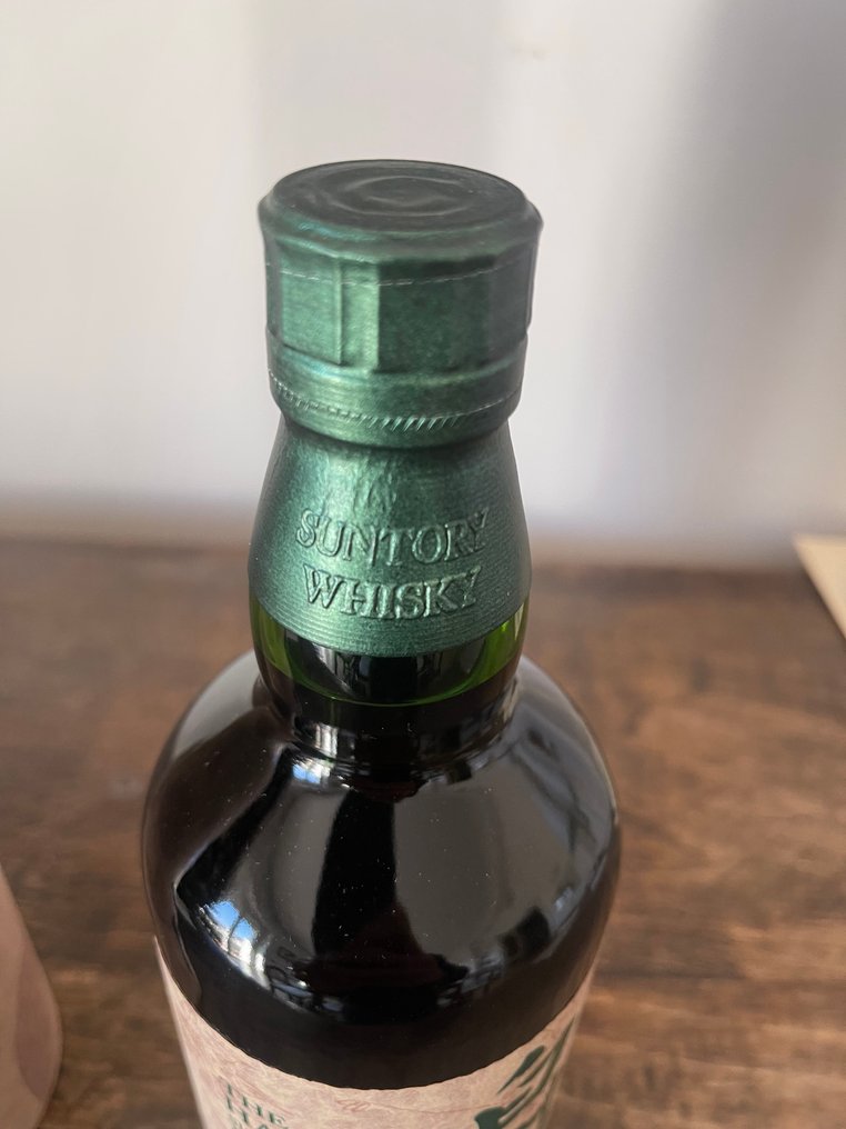 Hakushu Japan Forest Bittersweet Edition - Suntory  - 700ml #3.2
