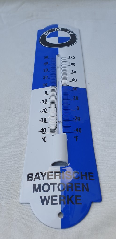 BMW - Termómetro - Metal, Esmalte, Vidro #4.3