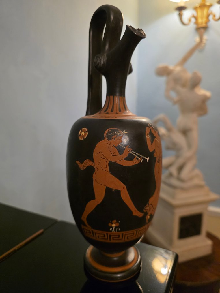 陶器 花瓶 - 27 cm - Replik Prochoe Apula (没有保留价) #2.1