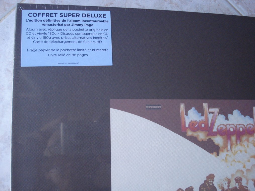 Led Zeppelin - Led Zeppelin –Led Zeppelin II - Edition Super DeLuxe - Disc vinil - 180 gram - 2014 #2.1