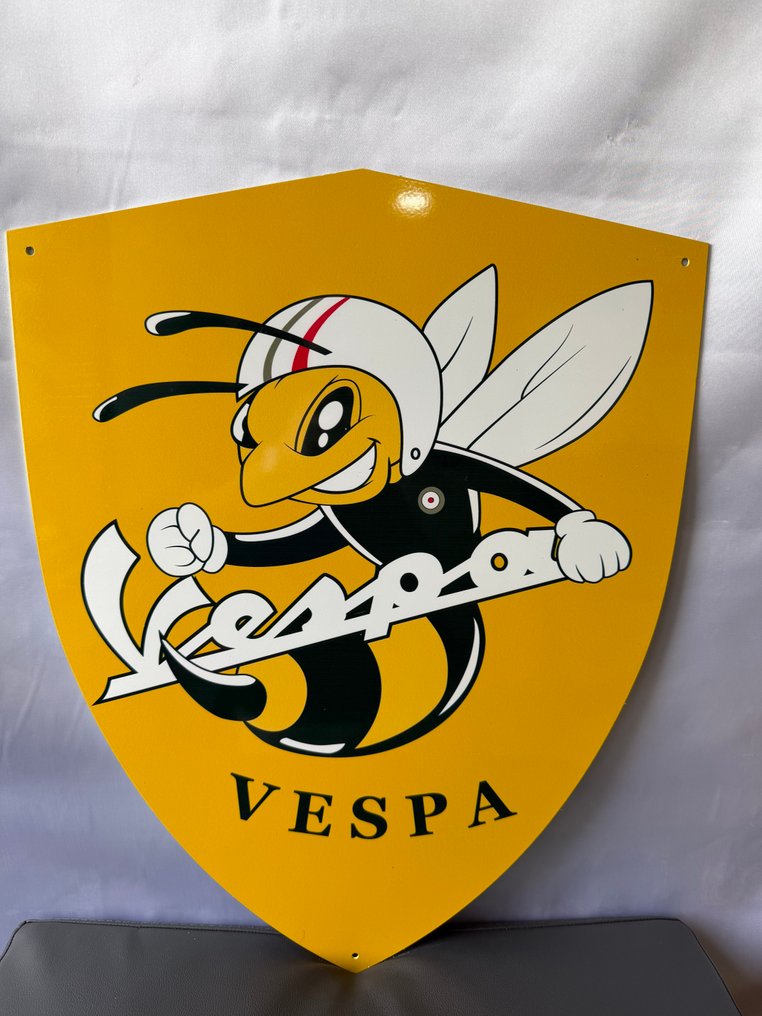 Sign - Vespa - Vespa Bee #4.3