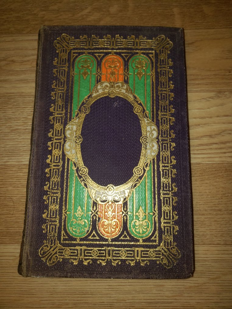 Mlle A. Sauquet - Charles Ier et Henriette de France - 1867 #1.0